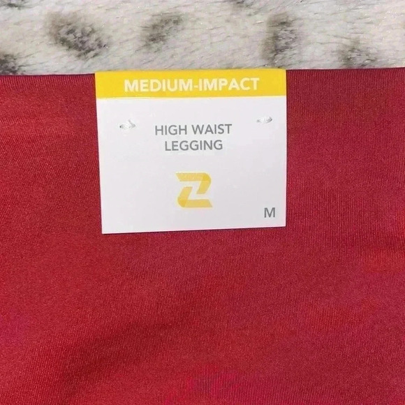 NWT Zelos Workout Leggings - Picture 5 of 6